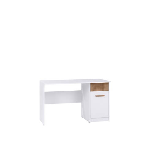 Lernschreibtisch 125 cm GRANT 11N, Jugend-Kinderschreibtisch mit Schubladenschrank