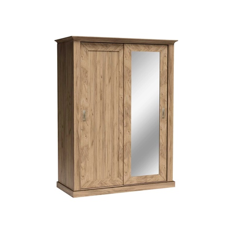 ANTICA A-146 Schiebegarderobe mit Spiegel