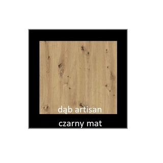 komoda 135 szuflady półki Ines 01 szafka duża szeroka do pokoju sypialni