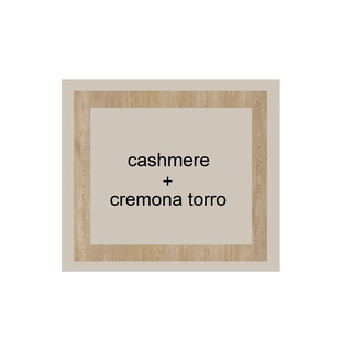 nadstawka 88 dwudrzwiowa Grant 18 do szafy cashmere - kaszmir