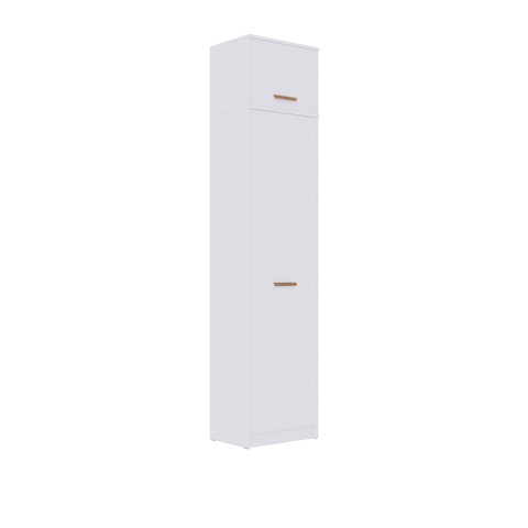 Hoher Kleiderschrank GRANT 20/14N mit Aufsatz