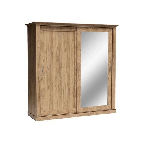 ANTICA A-211 Schiebegarderobe mit Spiegel