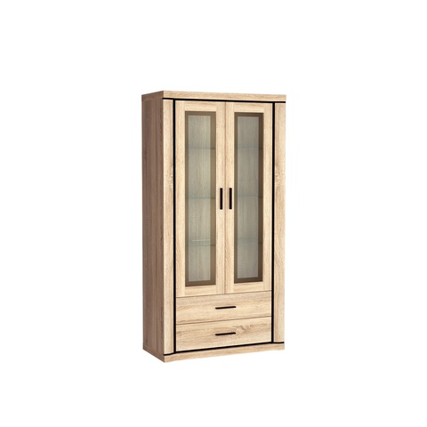 DALLAS D17 Vitrinenschrank