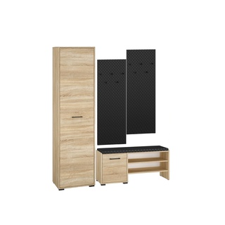 szafka 105 z siedziskiem Caro 07 regał na buty do korytarza przedpokoju