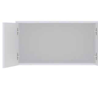 nadstawka 75 na szafę dwudrzwiowa Grant 19N do szafy dodatek biała