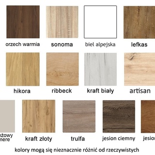 ława 116 - 165 rozkładana podnoszona wysoka Janek ławostół kolory