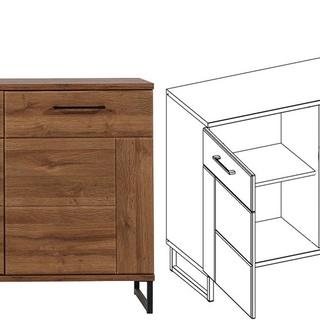 komoda 150 ,5 pokojowa Ivo 03 szafka duża szeroka do sypialni pokoju