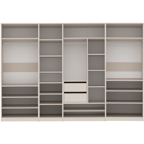 Szafa 300 garderoba modułowa TRES Q zestaw szaf duży korpus