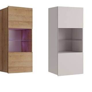 witryna 45 wisząca Calabrini 16 szafka z szybą przeszklona ścienna