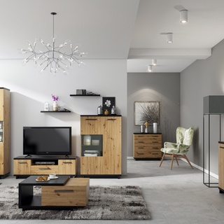 komoda 90 z szufladami Ines 02 szafka loft do sypialni pokoju biura