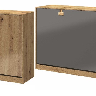 zestaw nowoczesny Index 6 łóżko w szafie meblościanka z biurkiem