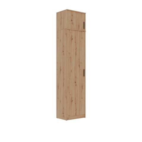 Kleiderschrank GRANT 20/14 mit Aufsatz