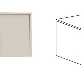 szafa 75 dwudrzwiowa z nadstawką Grant 13/19 wysoka ubraniowa