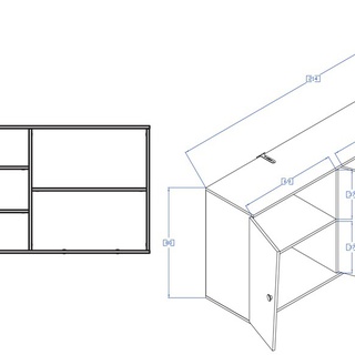 zestaw nowoczesny Nero 5 półkotapczan biurko komoda w połysku