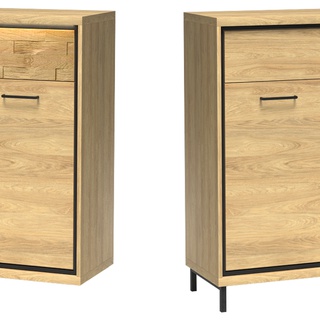 komoda 127 ,5 - 85 narożna Mediolan 15 szafka duża rogowa szufladami