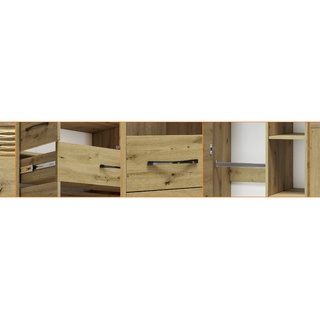 szafka 150 rtv z szufladami ARTIS 11 stolik telewizyjny do pokoju salonu