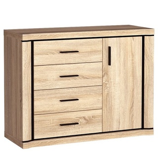 komoda 117 Dallas 03 szafka do salonu pokoju sypialni korytarza