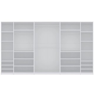 szafa 181 - 230 - 360 modułowa kombinowana Tres X zestaw garderoba