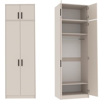 nadstawka 75 dwudrzwiowa Grant 19 do szafy cashmere - kaszmir