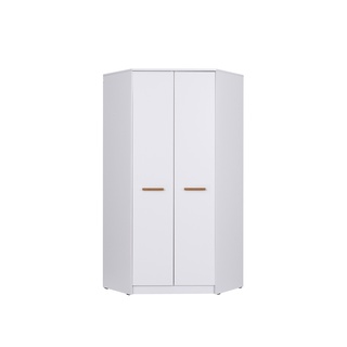 szafa 91 narożna dwudrzwiowa z półkami Grant 08 rogowa duża