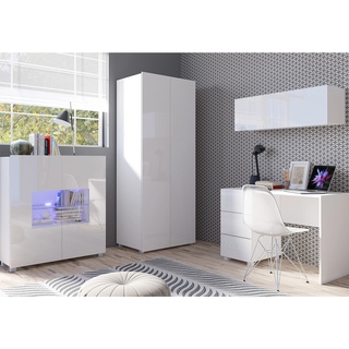 zestaw nowoczesne meble Calabrini 15 biurko komoda szafa do pokoju