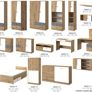 półka 120 zamykana z drzwiami Nero 13 wisząca szafka w połysku