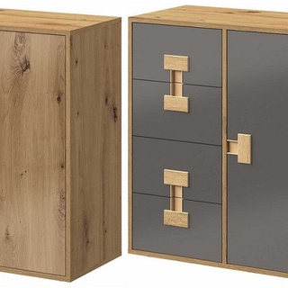 zestaw nowoczesny Index 6 łóżko w szafie meblościanka z biurkiem