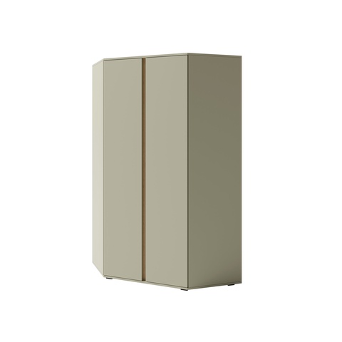 Eckkleiderschrank LUCA LC2