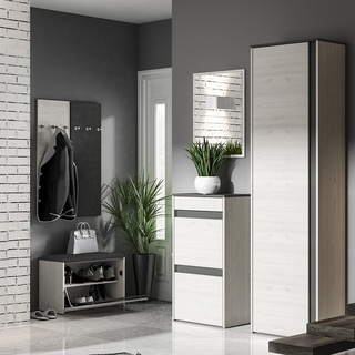 szafka 50 na buty Hyga 04 mała wąska do przedpokoju korytarza