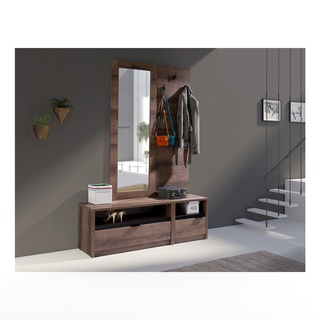 szafka 90 mała rtv stolik Denver 09 z szufladą do pokoju salonu korytarza