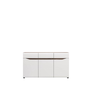 komoda 150 z szufladami trzydrzwiowa Lionel 03 duża szeroka szafka