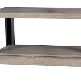 ława 120 kawowa Dallas 15 duża z półką stolik do pokoju salonu biura