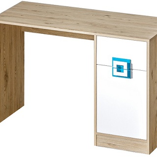 biurko 120 młodzieżowe Nico 10 z szafką szufladą dla dzieci ucznia