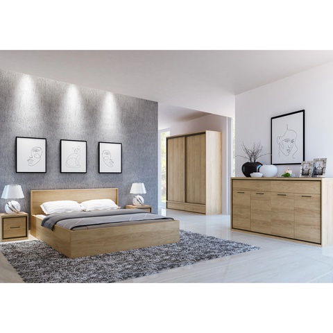 Schlafzimmer Mediolan JST 6