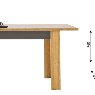 zestaw mebli duży komplet York 2 stół komoda witryna do pokoju salonu