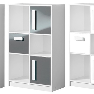 zestaw narożny duży Guliver 6 biurko komoda szafa w połysku kolory