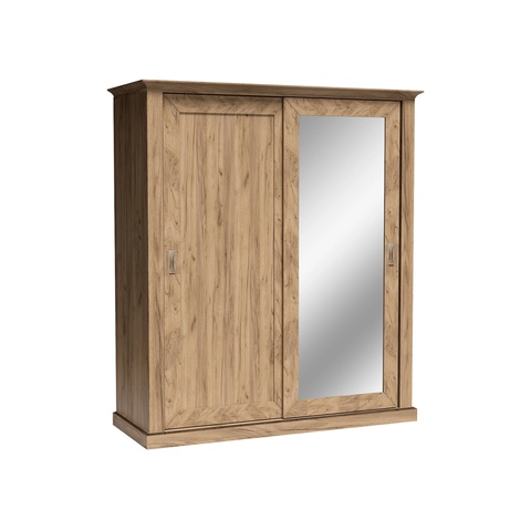 ANTICA A-183 Schiebegarderobe mit Spiegel