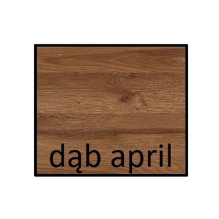 komoda 90 mała na nóżkach Ivo 02 szafka dwudrzwiowa z szufladami