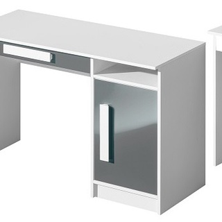 zestaw młodzieżowy dzieci Guliver 8 biurko szafa przesuwna komoda