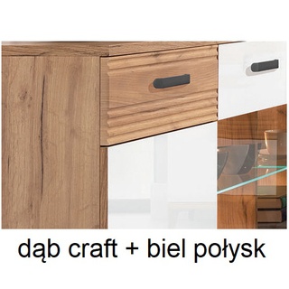 szafa 85 dwudrzwiowa Snobi 11 ubraniowa garderoba do korytarza