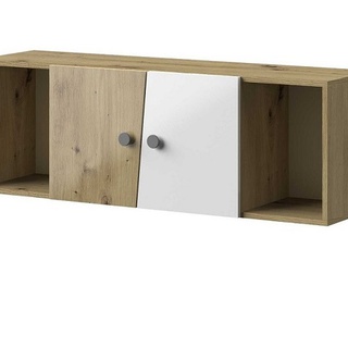 zestaw mebli pokojowych Nero 1 komoda rtv szafka regał w połysku