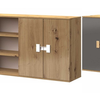 zestaw nowoczesny Index 6 łóżko w szafie meblościanka z biurkiem