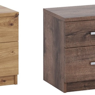 zestaw Bono 5 duża szafa z lustrem łóżko komoda komplet do sypialni