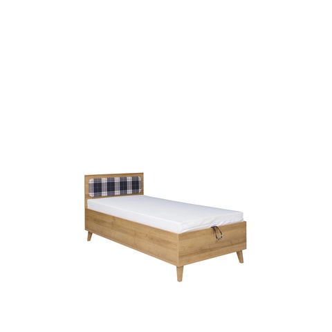 Memone M Bett mit Container und Rahmen