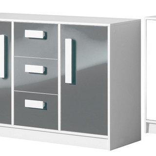 zestaw mebli nowoczesnych Guliver 4 narożna meblościanka kolory