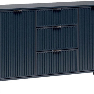 komoda 135 z nogami szufladami frez LINKaStyles 02 szeroka szafka