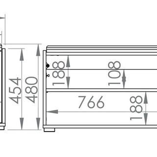 zestaw Caro 4 szafa wieszak szafka na buty siedzisko do korytarza