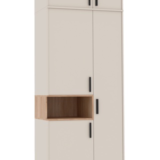 nadstawka 88 dwudrzwiowa Grant 18 do szafy cashmere - kaszmir