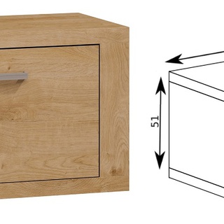 szafka 150 ,5 rtv telewizyjna Natural 12 z szufladą stolik telewizyjny