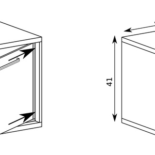 zestaw duży Mediolan 6 łóżko komoda szafa przesuwna do sypialni